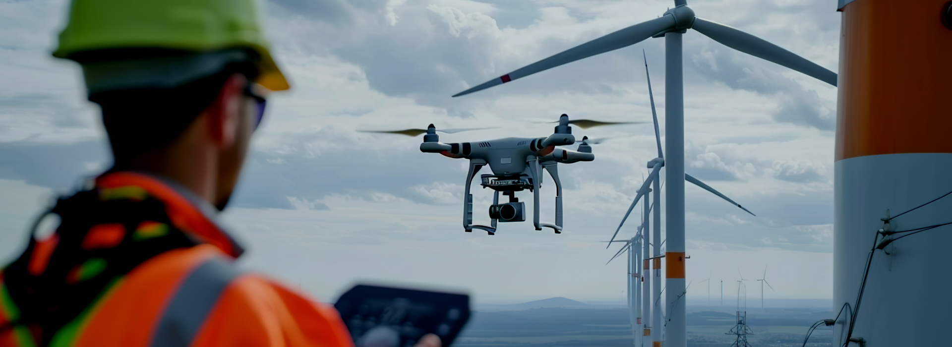 Investigating Screen Mirroring Protocol for Energy Infrastructure Monitoring Drones