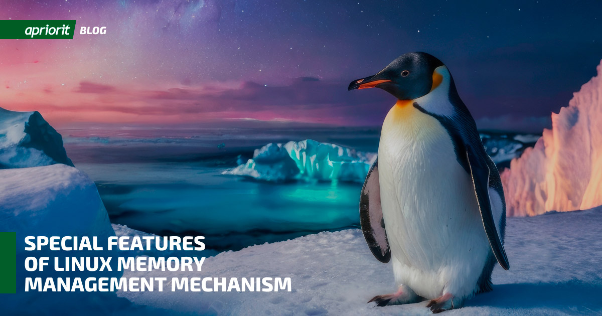 Special features of Linux memory management mechanism | Apriorit