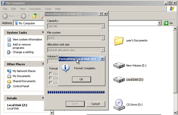 Windows virtual disk