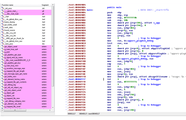 Code protected by nanomites