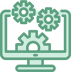 Easily implement new features and functionalities