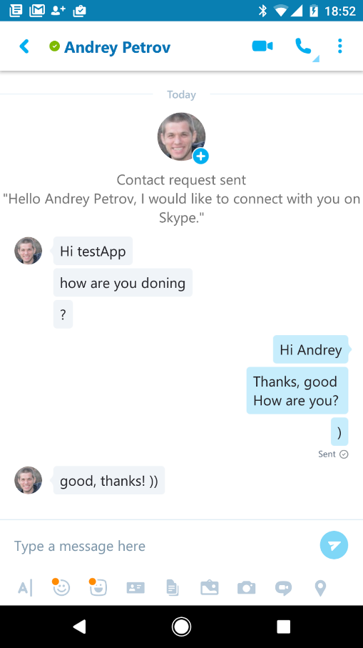 skype-on-android-grabbing-messages