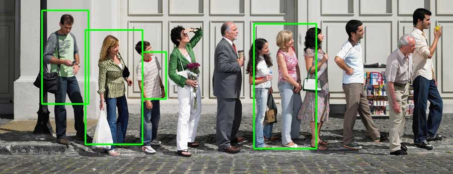 OpenCV - Side view recognition
