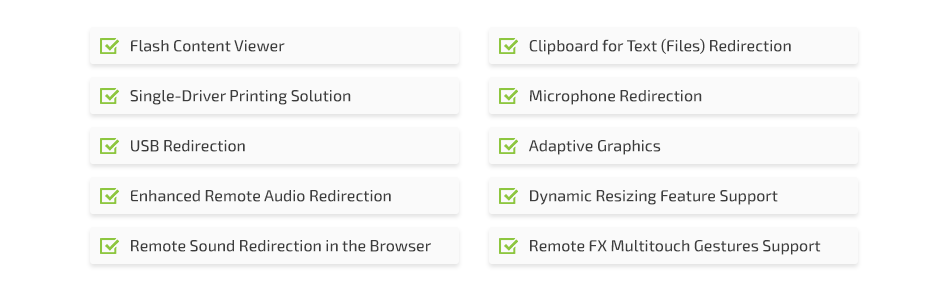 Windows RDP Enhancements