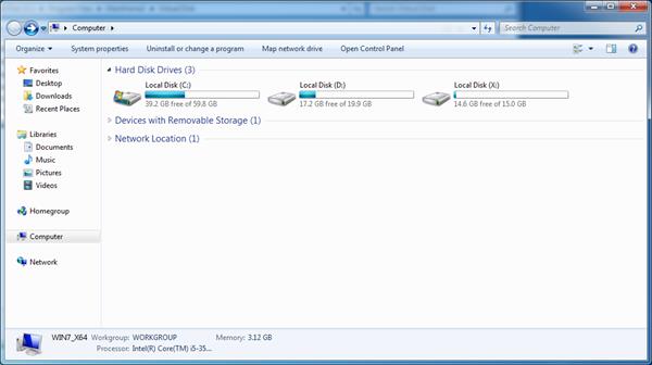 Cloud Storage in Windows Explorer