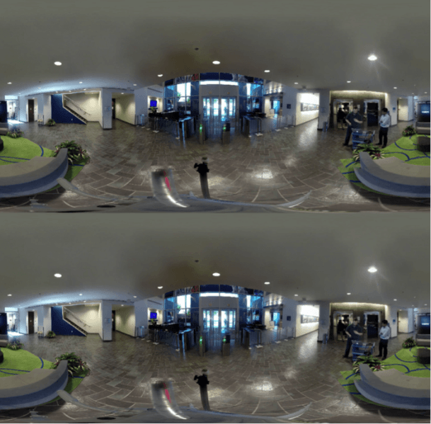 360 degree video