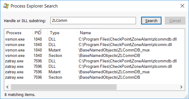 ZLCommDB