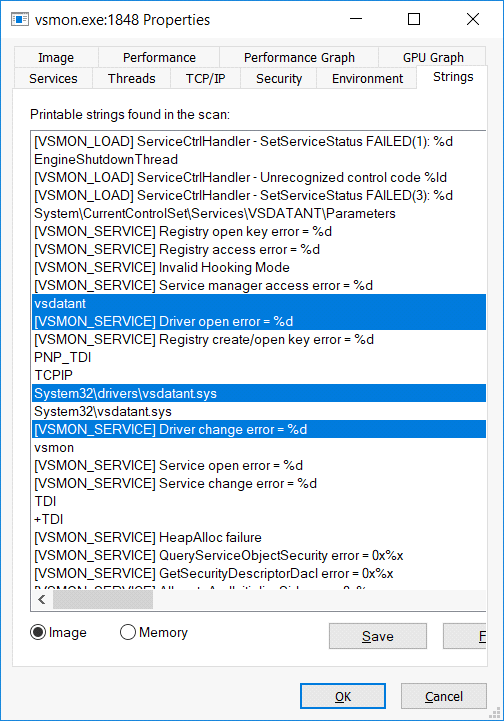 vsmon exe 1848 Properties 2