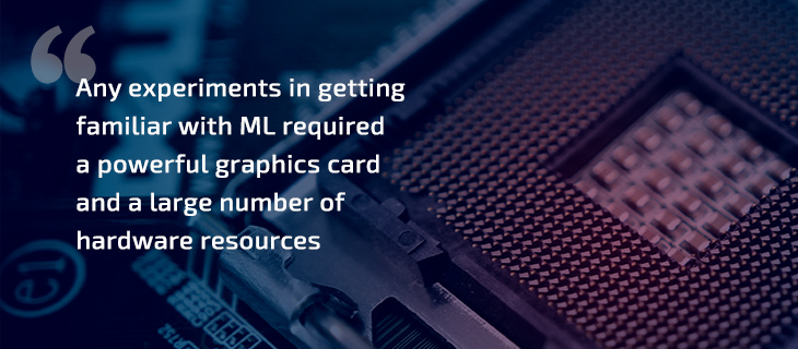 ML hardware acceleration