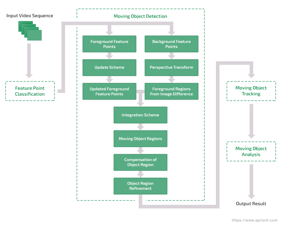 The video analysis process