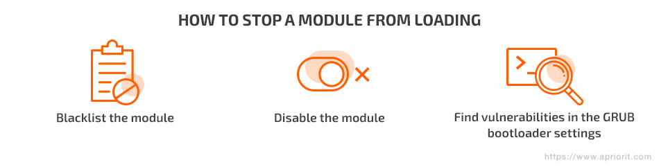 How to stop a module from loading