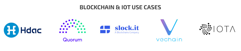 blockchain and iot use cases