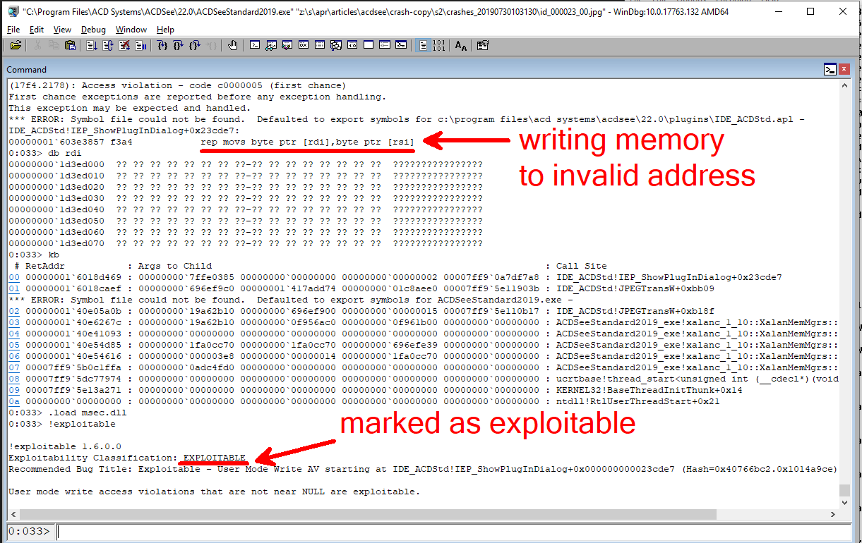 ACDSee vulnerabilities