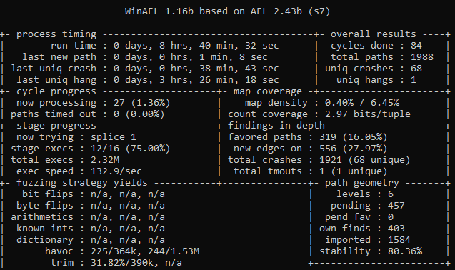 Fuzzing with WinAFL