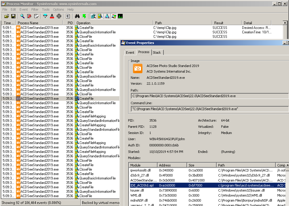 Process Monitor