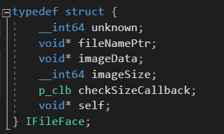 typedef struct image