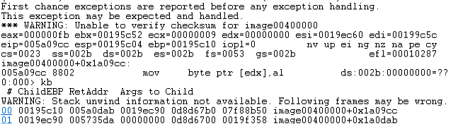 FastStone fuzzing results