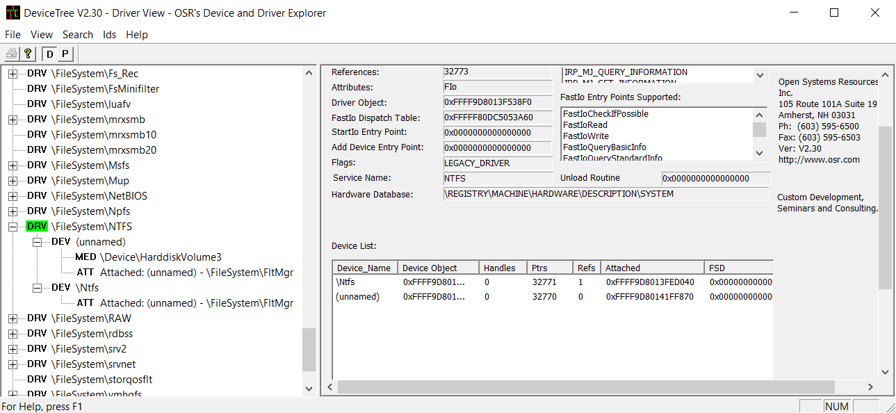 device tree