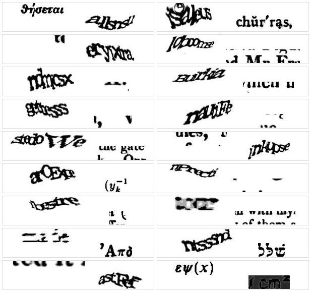 CAPTCHA can be unreadable