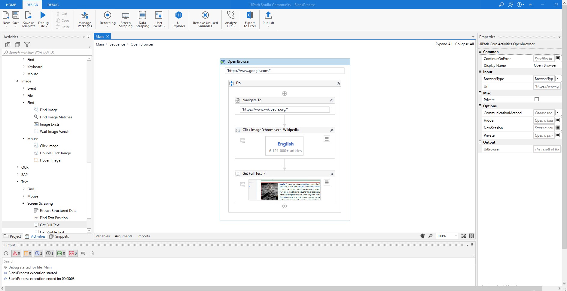 UIPath scripts