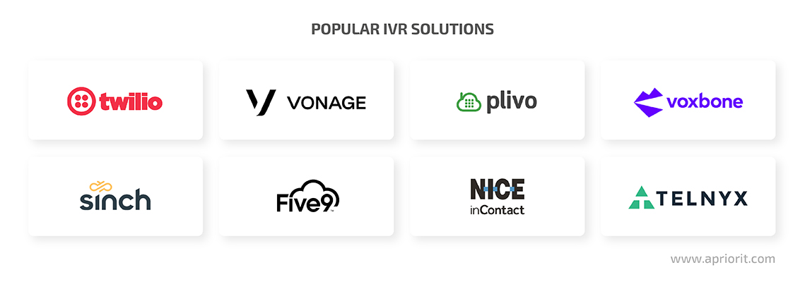 popular ivr solutions