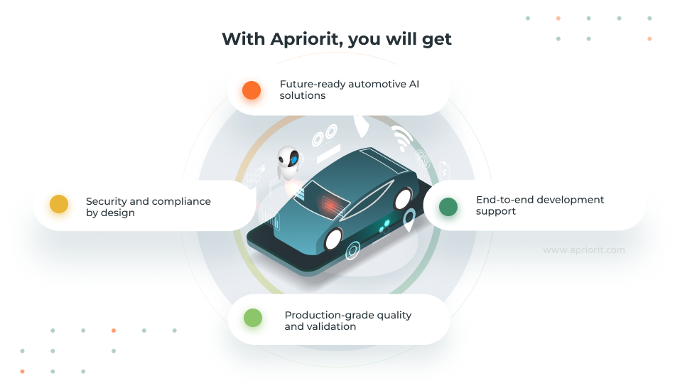 How Apriorit can help you with AI development
