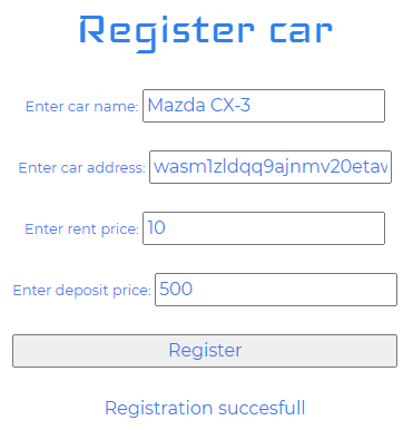 2 register car
