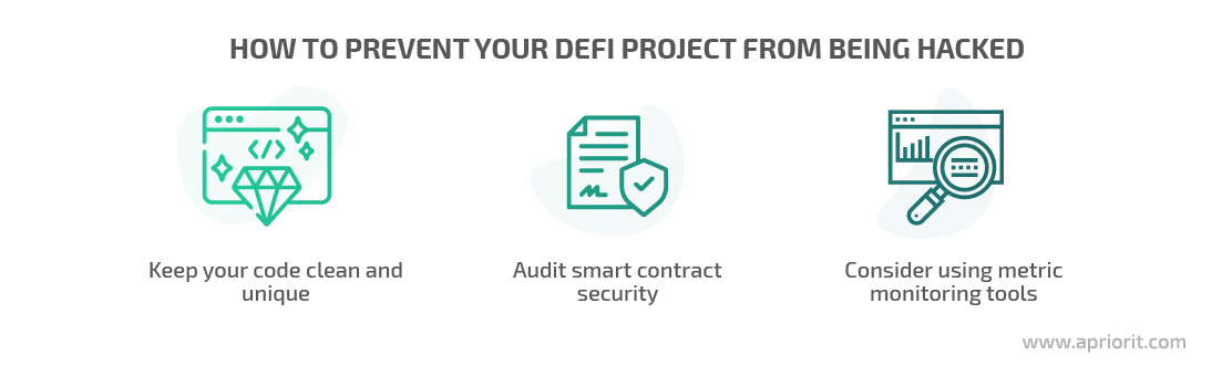 prevent defi project from being hacked