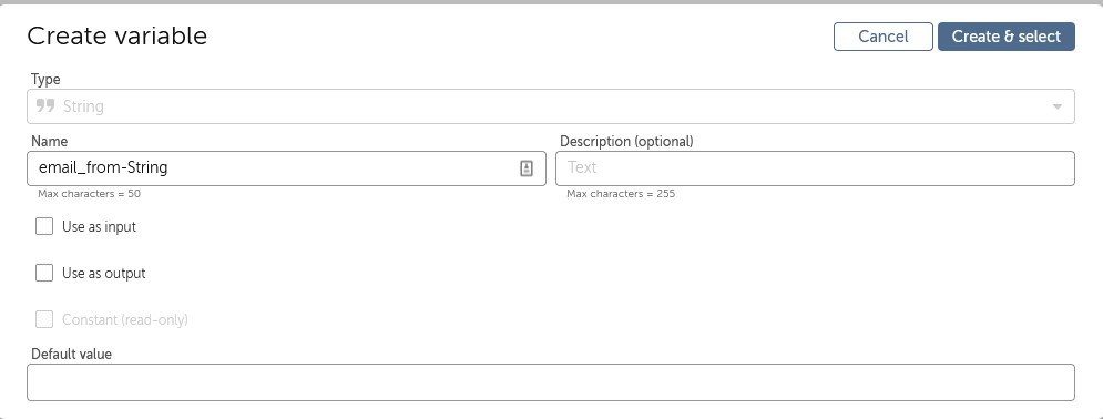 storing reports