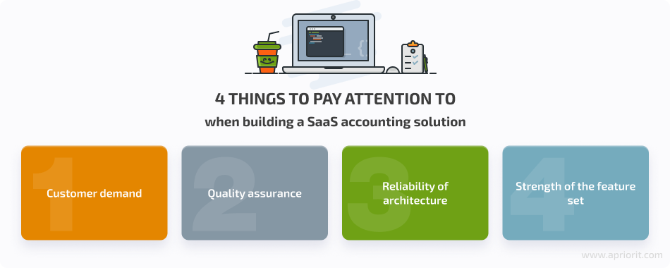 How to build a SaaS accounting solution