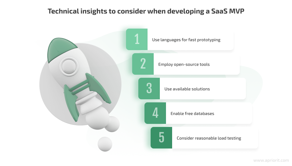 5 tech insights mvp saas