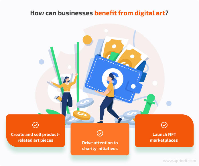 digital art for businesses