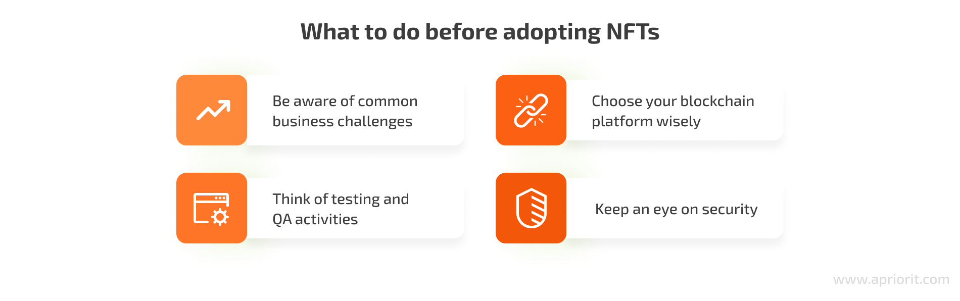 what to do before adopting nfts