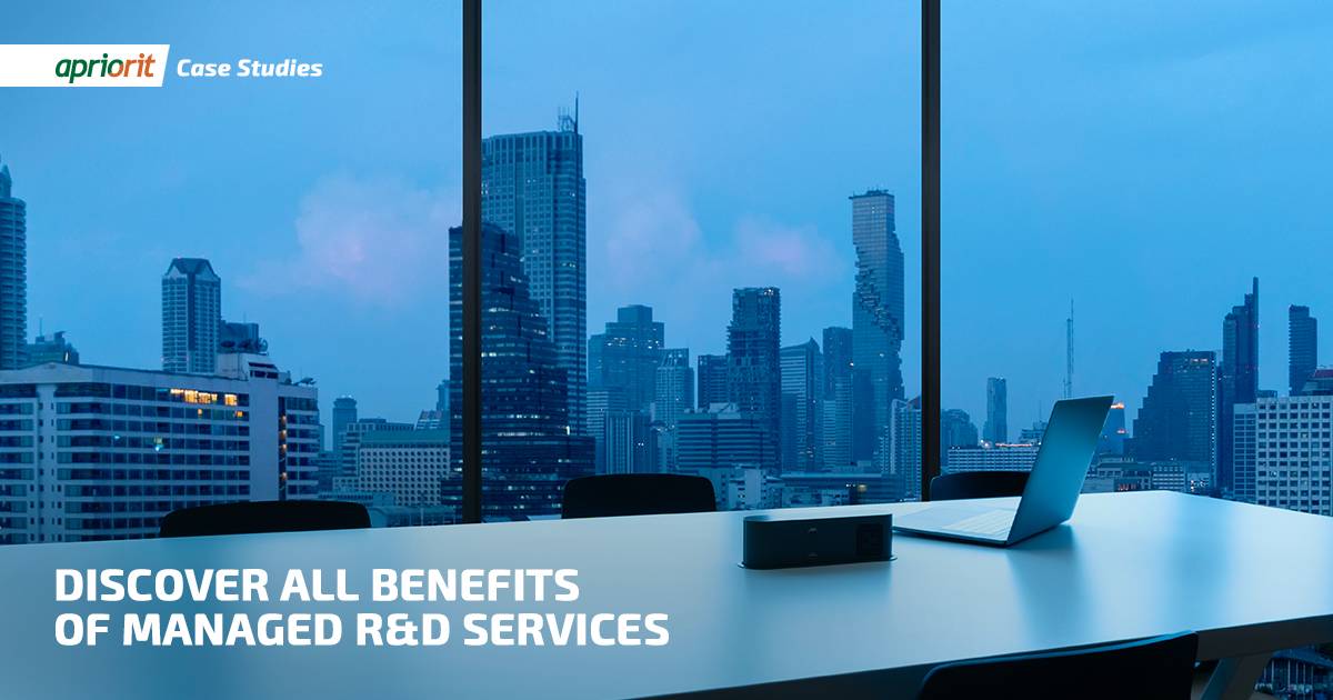 Managed R&D Services to Lower Development Risks and Free Management ...