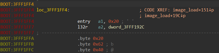 IDA fails to create the function in case it contains RER opcodes