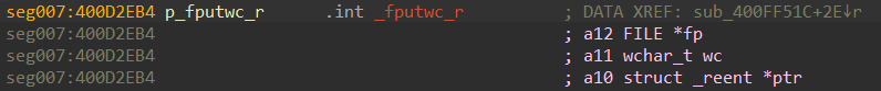 Applying enum to the IROM address values