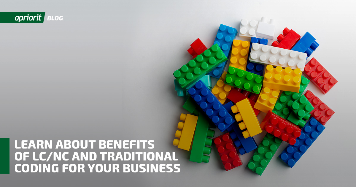 Low-Code/No-Code vs Traditional Development: Key Differences | Apriorit