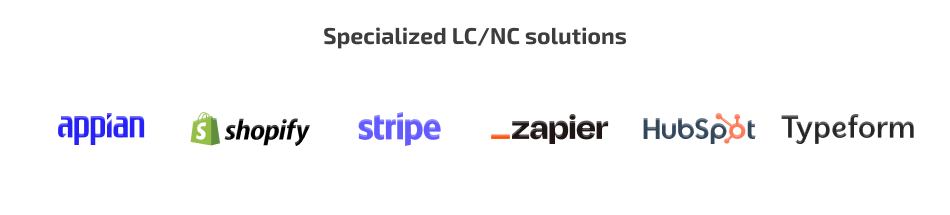 specialized LC/NC solutions