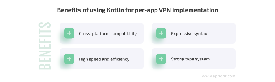 benefits of Kotlin for VPN