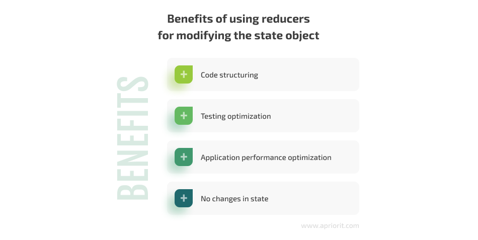 benefits of using reducers
