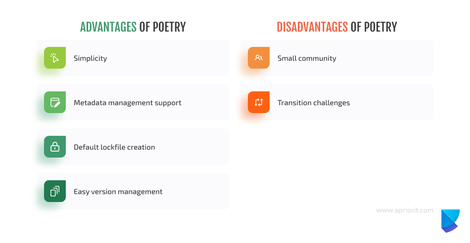 Advantages of poetry