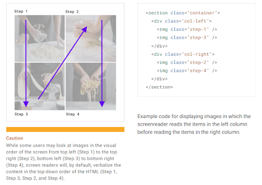 text reading patterns - upside down