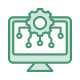 Backend and frontend development