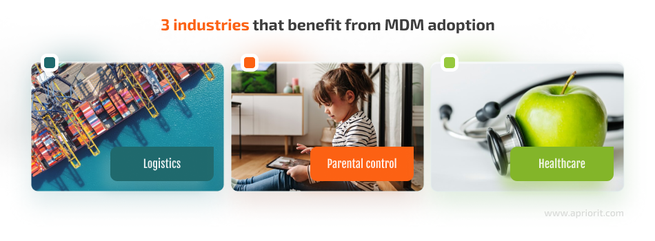 3 industries that benefit from MDM adoption
