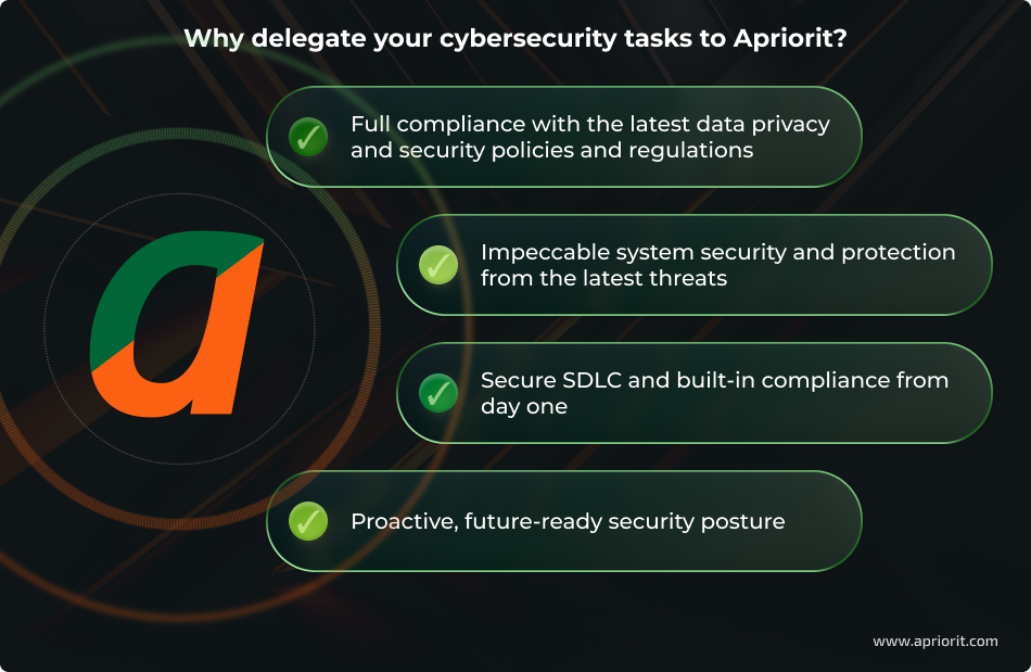 Why choose Apriorit for cybersecurity tasks