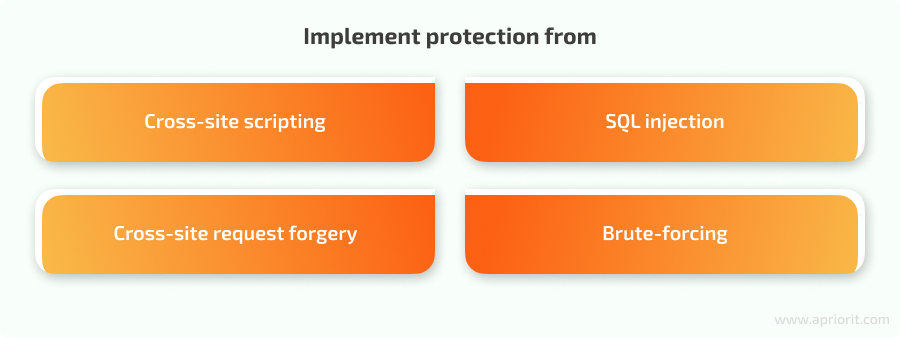 Implement protection from
