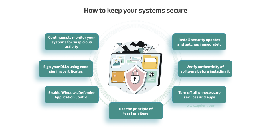 How to keep your systems secure