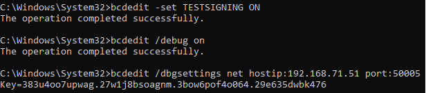 Connecting to the VM via the network