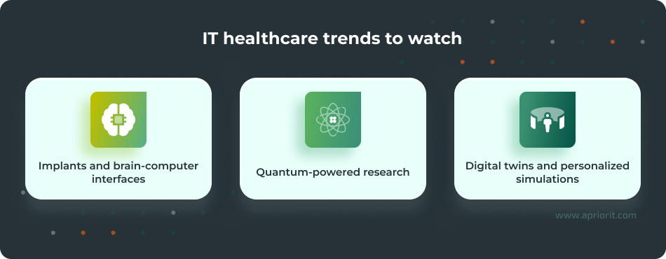 Niche IT healthcare trends to watch for