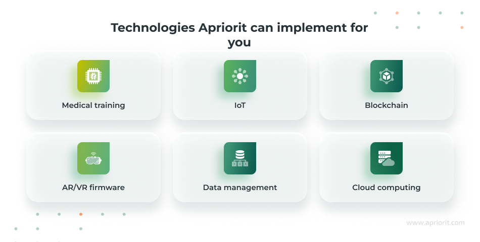 How Apriorit can help you benefit from technology trends